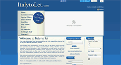 Desktop Screenshot of italytolet.com