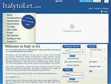 Tablet Screenshot of italytolet.com